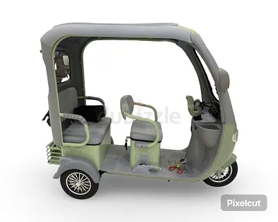 Electric tok tuk new version