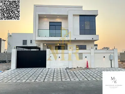 With an all-inclusive price for electricity, water, and air conditioning, own a luxurious villa for sale in Al Rawda 3 - Ajman | 5 master bedrooms | 5