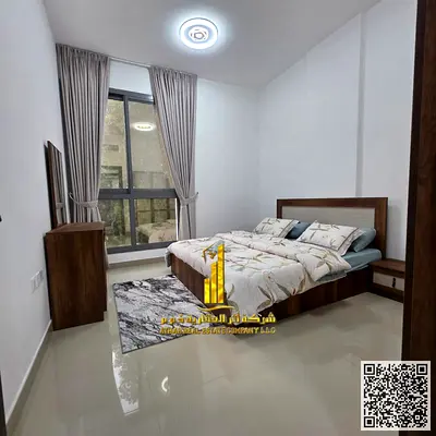 لراغبي الفخامة والتميز شقة فاخرة للايجار الشهري غرفة وصالة باطلالة مفتوحة مفروشة بالكامل باثاث راق جدا مع مطبخ مجهز بالكامل بأحدث الاجهزة ✨