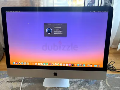 Apple iMac 27-inch All-in-One Desktop (macOS Catalina) - Good Condition