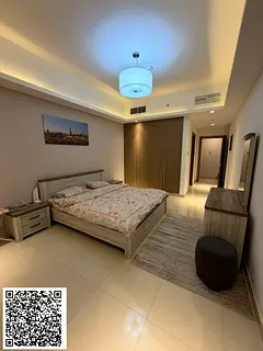 Stylish 1 bedroom apartment in Gulfa Tower | Fully Furnished | Monthly Rent | Prime Location with Pa