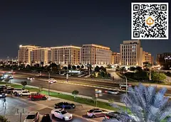 Spacious 1 Bedroom Apartment with Parking | Al Mamsha