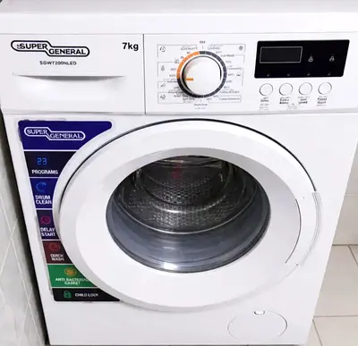 Super General 7kg Front Load Washing Machine - Good Condition