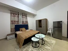 Furnished studio in mbz