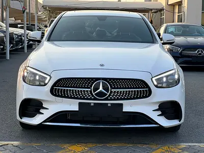 Mercedes-Benz E 300, 2019, American Specs