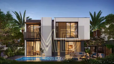 ELITE VILLA LIVING FACING POOL AND PARK