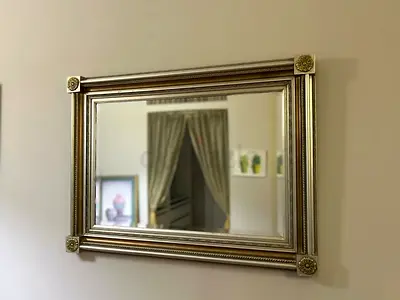 Elegant Silver Framed Mirror - A Touch of Class for Your Home