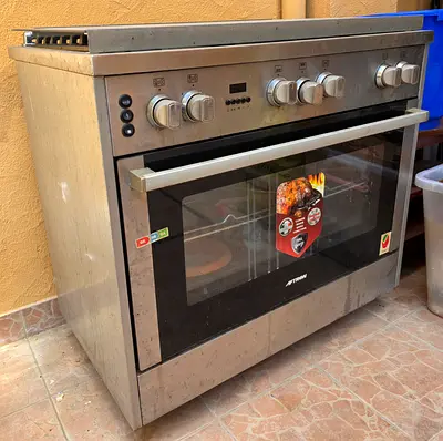 AFTRON 5 Burners Gas Cooking Range Stove for sale