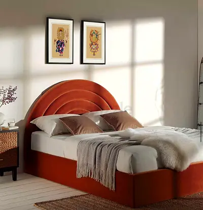 Brand New Luxury Queen Size Bed - Fully Customizable Bedframe - UAE Sharjah Manufactured
