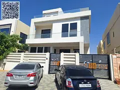 Elegant 6BHK Villa with Majlis &amp; Maid Room for Rent in Al Zahya – 110,000 AED