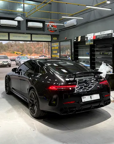 2019 Mercedes-AMG GT 63 S 4MATIC+ | GCC | Accident Free | Carbon Fiber | Burmester