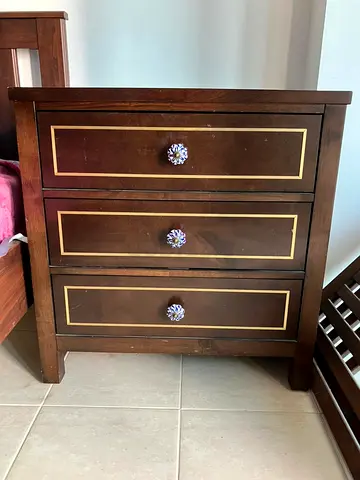 Home centre chest of 3 drawers good as new