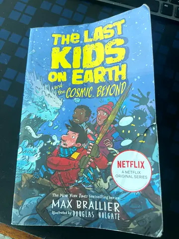 Book for sale - Last kids on earth and the cosmic beyond