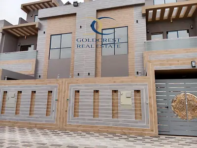 BRAND NEW  5 BEDROOMS LUXURY  VILLAS IN AL YASMEEN