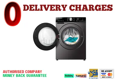 Hisense 10.5KG Fully Automatic Washing Machine - 1 Year Warranty