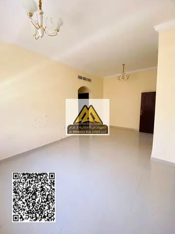 شقة غرفة وصالة بموقع مميز في منطقة النخيل 1، صف ثاني من كورنيش عجمان، في منطقة حيوية وهادئة وقريبة من جميع الخدمات الأساسية.