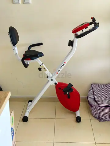 PowerMax Fitness Exercise Cycle with Screen