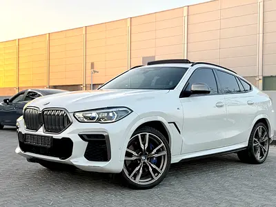 BMW X6 50i M Sport 2022 GCC Specs - Pristine Condition
