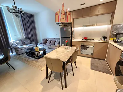 Modern Luxurious Fully Furnished in Boulevard Aljada Community Gym Pool with All Amenities