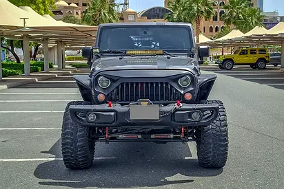 2017 Jeep Wrangler Unlimited Sport 3.6L | GCC Specifications