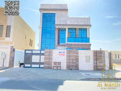 فيلا بسعر شامل رسوم التسجيل والتمليك على الشارع الرئيسي جاهزة للسكن في أرقي مناطق عجمان تملك حر لجميع الجنسيات بدون دفعة مقدمة. .