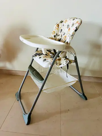 Adjustable Baby High Chair with Removable Tray - Good Condition