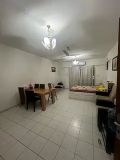 Fully Furnished spacious Room for Indian working couple Near Burjuman ext 2