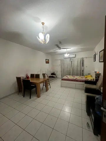 Fully Furnished spacious Room for Indian working couple Near Burjuman ext 2