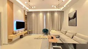 FULLY FURNISHED 1BR | 2 BATH | BALCONY | READY MAY | HOT DEAL
