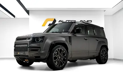 2025 LAND ROVER DEFENDER P635 OCTA | GCC 5 YEARS WARRANTY | 635 HP | HIGH SPEC |