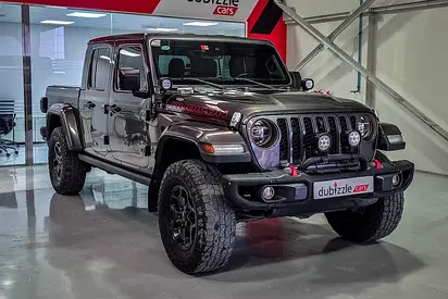 AED 1869/month | 2020 Jeep Gladiator  | GCC Specs | Ref#453363