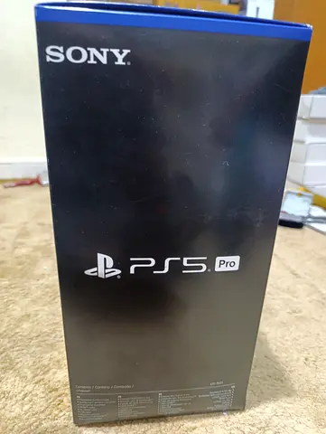 Sony PlayStation 5 Pro (Sealed Box) - PS5 Pro brand new TRA
