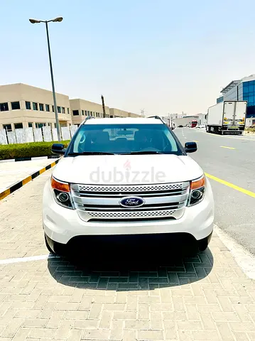 Ford Explorer XLT 2012 - GCC Specs - Reliable SUV