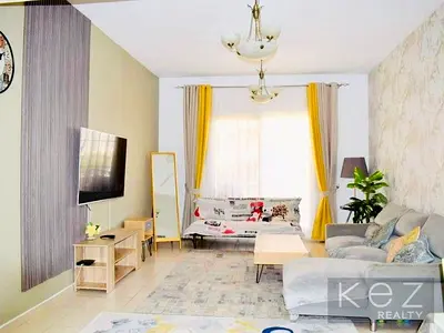 Fully Furnished 1BR Apartment | Al Barsha South | Vacant 1st March | AED 80K