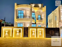 Own your dream villa and invest in style with a luxury villa in the heart of Ajman – all fees incl