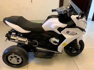 Brand new kids bike with rubber tyres