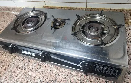 Geepas Gas Stove for Sale
