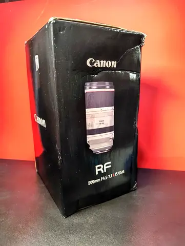 Canon RF 100-500mm F4.5-7.1L IS USM Lens Brand New