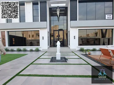 فيلا بروف للبيع قابله للتفاوض قريبه من الخدمات تملك حر لجميع الجنسيات بمساحه 6200 قدم