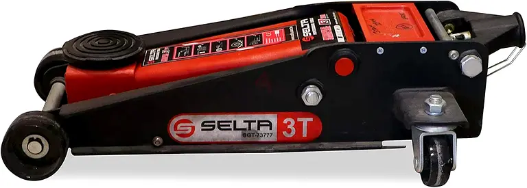 Selta 3 Ton  Piston Floor Hydraulic Jack