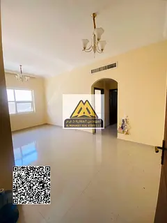 For Annual Rent – 1 Bedroom Apartment in Al Nakheel 1 – Ajman | Second Row from Corniche | Prime