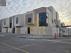 Luxury corner villa for sale in Al-Haliyo 2 – Modern design and spacious areas with 6 master bedro
