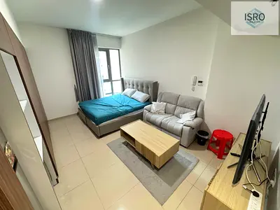 Studio furnished available in uptown al zahia.