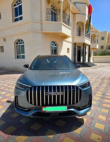 سيارة جيكو جي 8 - موديل 2026 - 7 ركاب - فل اوبشين رقم 1 - ماشيه 5700 كيلومتر - ضمان الوكالة - سعرها