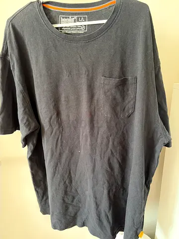 Timberland black shirt