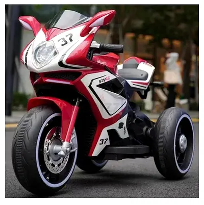 Kids Electric Ride-On Sports Motorcycle - 3-Wheel