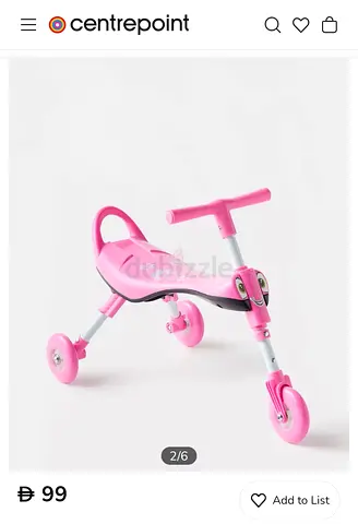 Pink 3-Wheel Ride-On Scooter for Toddlers