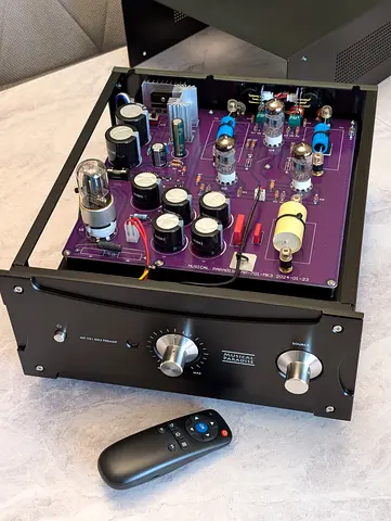Musical Paradise MP-701 MK3 Tube Preamp Preamplifier