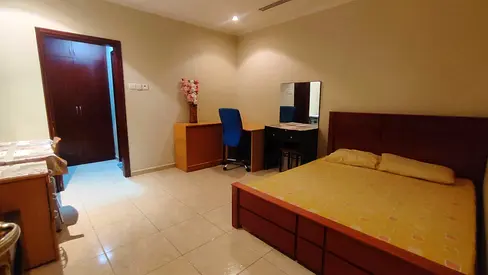 Fully Furnished Master Bedroom 3500