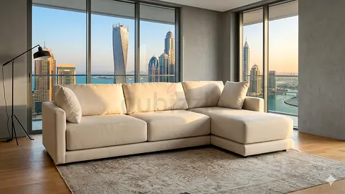Crate Barral Gather two pieces sectional sofa